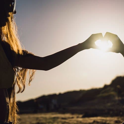 Harmonie mit der Partnerin / dem Partner